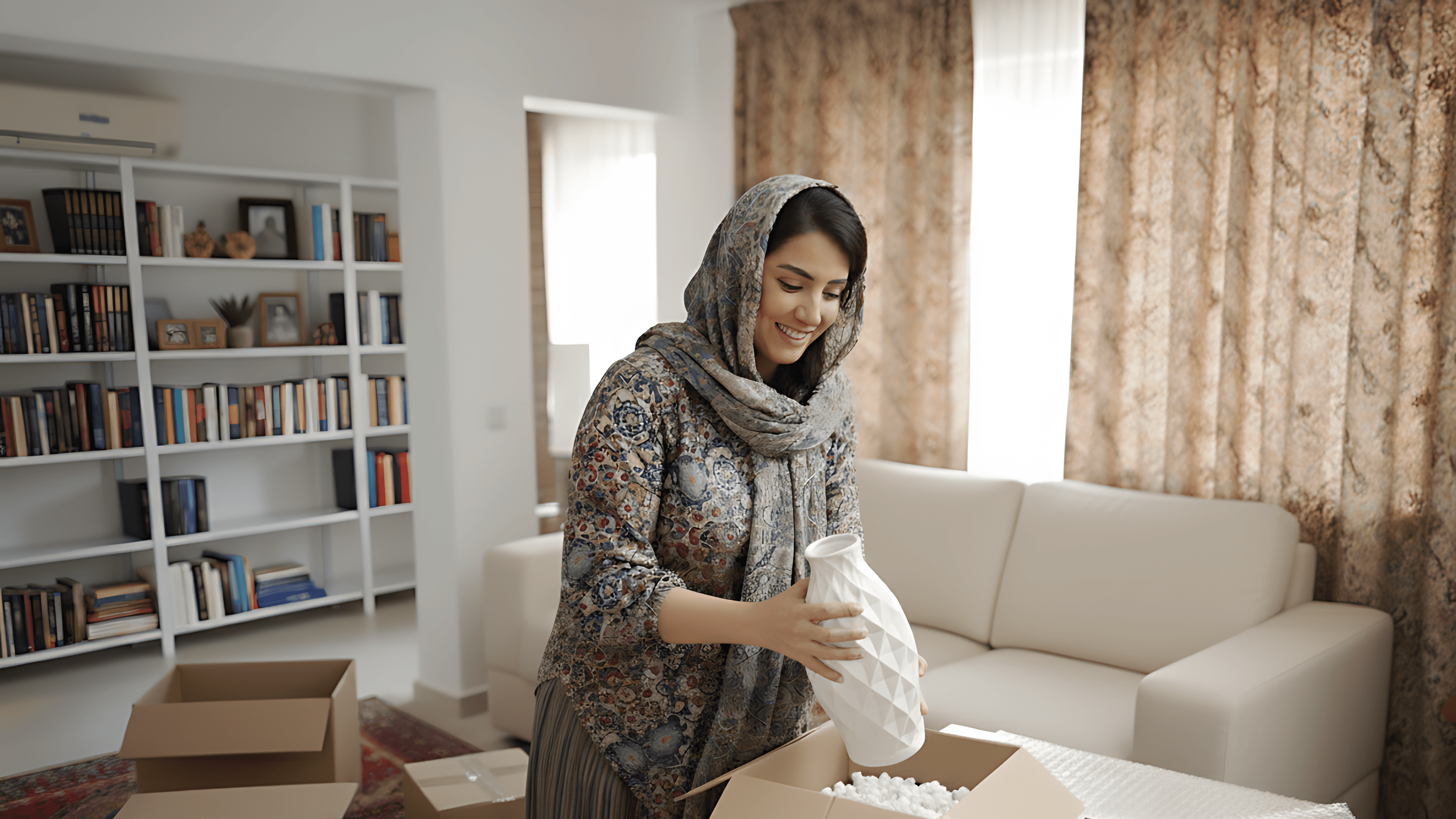 راهنمای کامل ارسال هوایی اثاثیه منزل و خرده بار به افغانستان