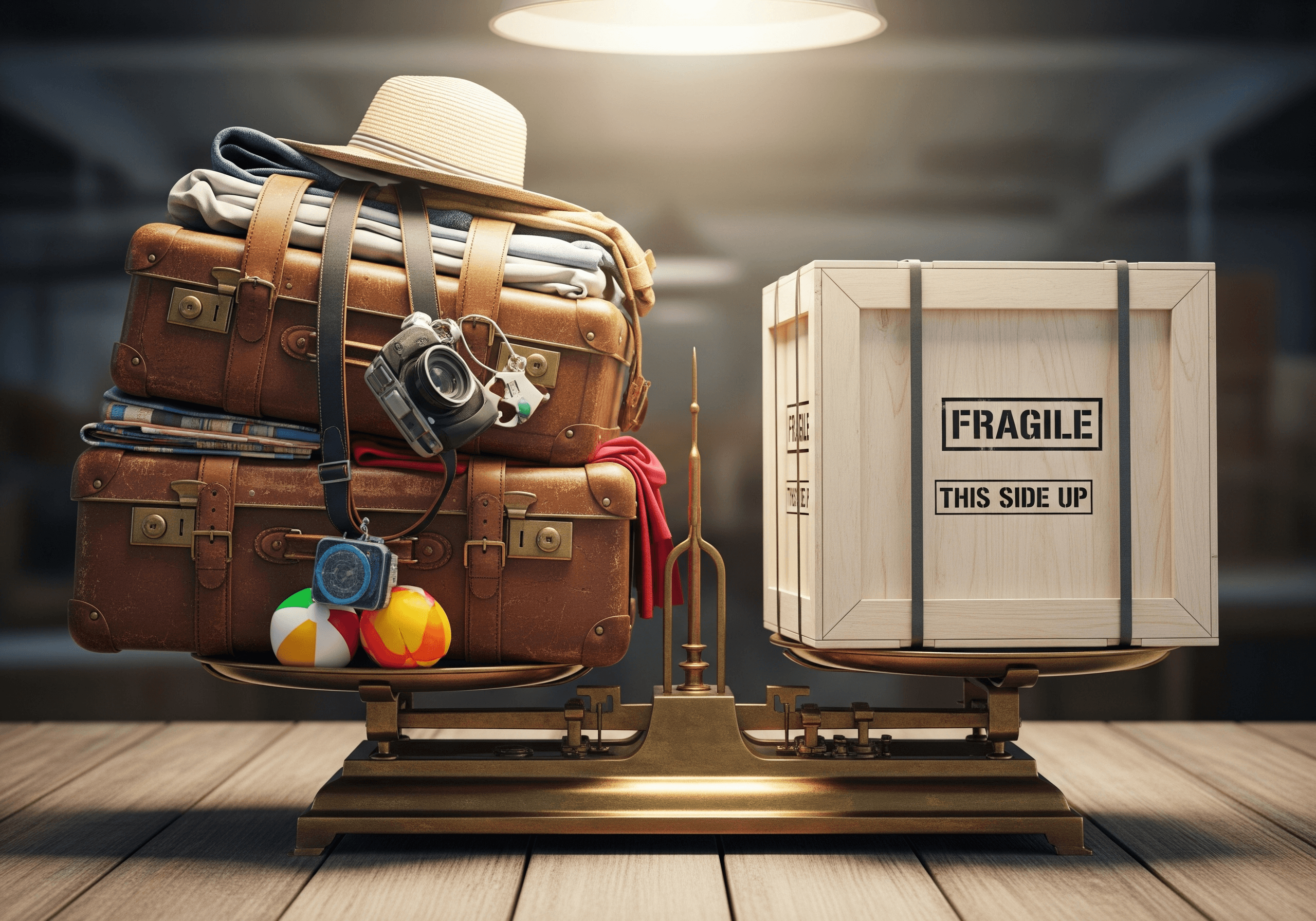 تفاوت فریت بار و اضافه بار مسافری چیست؟ (راهنمای کاهش هزینه‌ها)