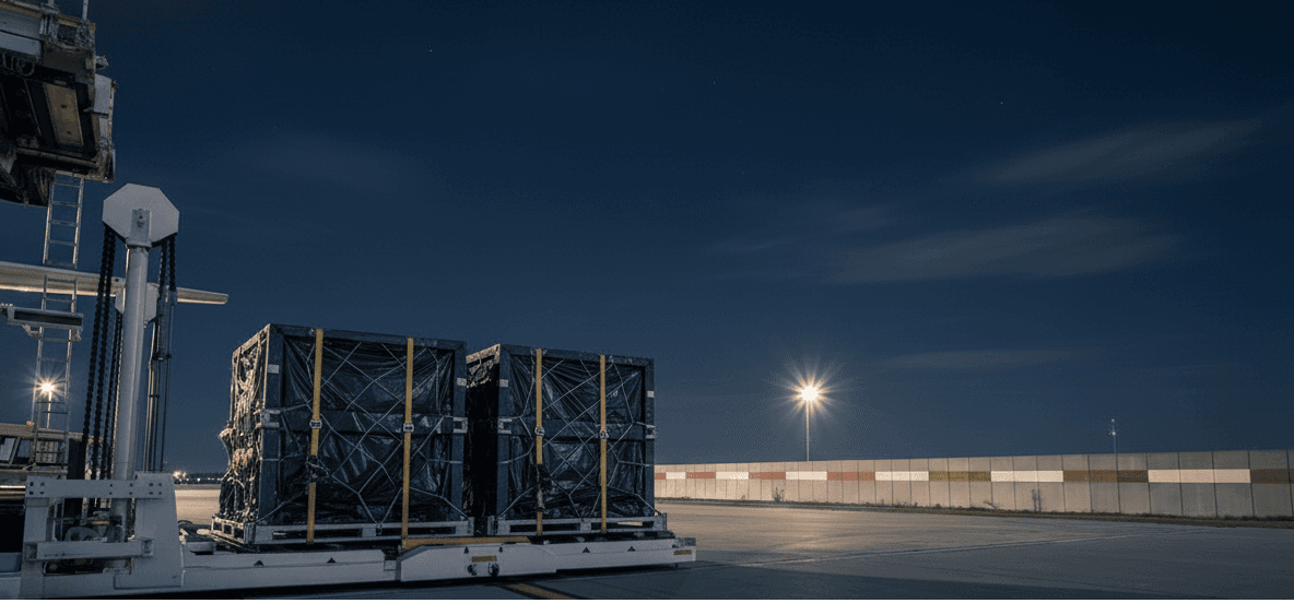 خدمات حمل‌‌ونقل هوایی بین‌المللی با سرعت، دقت و اطمینان